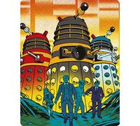 Dr Who And The Daleks Steelbook Uhd Bd [BLU-RAY] [Region B]