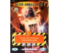 Dr Who Battles in Time Ultimate Monsters Alien Ambassador Ultra Rare Card