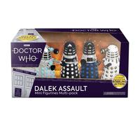Dr Who Dalek Assault 3 Pack