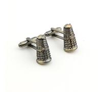 Dr Who Dalek Cosplay Cufflinks
