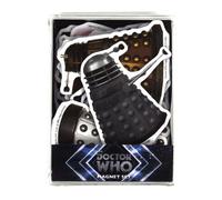 Dr Who Die Cut Fridge Magnets Set 17 Piece Daleks In Presentation Box