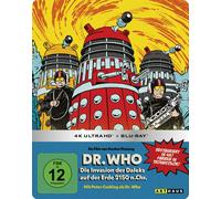 Dr. Who: Die Invasion der Daleks auf der Erde 2150 (4K UHD Blu-ray) (US IMPORT)