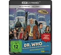 Dr. Who: Die Invasion der Daleks auf der Erde 2150 n. Chr. (4K Ultra HD) (+ Blu-ray) [Region Free] [Blu-ray]