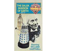 Dr. Who - Doctor Who:Dalek Invasion of Earth [VHS]