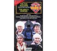 Dr. Who - Doctor Who: King's Demons & Five Doctors [VHS]