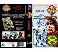 Dr. Who - Doctor Who - Robot [VHS]