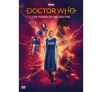 DR WHO-POWER OF THE DOCTOR (DVD) NEW DVD