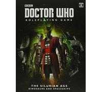 Dr Who Silurian Age Dinosaurs and Spaceships