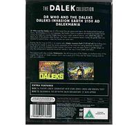 Dr Who: The Dalek Collection (Dr Who And The Daleks & Daleks - Invasion Earth 2150AD + Dalekmania documentary) [DVD] [1965]