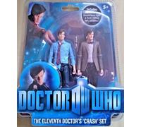 Dr Who The Eleventh Doctor's Crash Set NEW & SEALED Action Figures (2010)