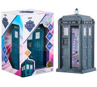 Dr Who The Fifteenth Doctor's TARDIS Electronic Vehicle, 5.5 Inch/14 cm, with Lights and Sound FX