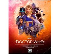 Cubicle 7 Entertainment Doctor Who Rpg 2Nd Edition: Core Rulebook