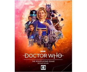 Dr Who the RPG 2e