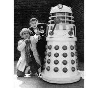 Dr Who (TV) Sophie Aldred Ace Sylvester McCoy Doctor 10x8 Photo