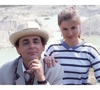 Dr Who (TV) Sophie Aldred Ace Sylvester McCoy Doctor 10x8 Photo