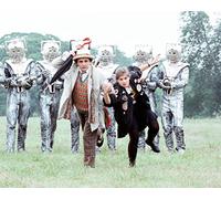 Dr Who (TV) Sophie Aldred Ace Sylvester McCoy Doctor Cybermen 10x8 Photo