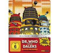 Dr. Who und die Daleks, 1 UHD-Blu-ray + 1 Blu-ray (Limited Steelbook Edition) [Region Free] [Blu-ray]
