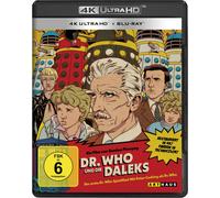 Dr. Who und die Daleks (4K Ultra HD) (+ Blu-ray) [Region Free] [Blu-ray]