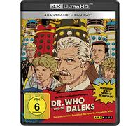Dr. Who und die Daleks (4K Ultra HD) (+ Blu-ray) [Region Free] [Blu-ray]