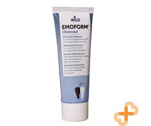 DR. WILD EMOFORM Whitening Toothpaste with Diamond Powder for Gum Problems 75 ml