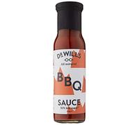 Dr Will’s BBQ Sauce 250g - All Natural, Vegan Friendly, Made with Real Tomatoes - No Artificial Additives, Preservatives or Refined Sugars, Dairy and Gluten Free