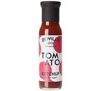 Dr Will’s Tomato Ketchup 250g (Pack of 3) - All Natural, Vegan Friendly, Made with Real Tomatoes - No Artificial Additives, Preservatives or Refined Sugars, Dairy and Gluten Free