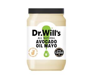 Dr. Will's Avocado Oil Mayonnaise, Keto-Friendly & Seed Oil Free, 630g