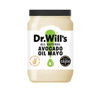 Dr Wills Avocado Oil Mayonnaise Keto Mayo with Pure Avocado Free Range Eg