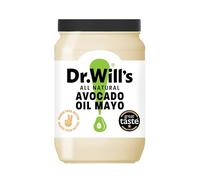 Dr. Will's Avocado Oil Mayonnaise | Keto Mayo with Pure Avocado | Free Range Egg Yolk | Seed Oils and Sugar Free | For Salad, Sandwiches and more | Award Winning Mayonnaise - 630g Glass Jar