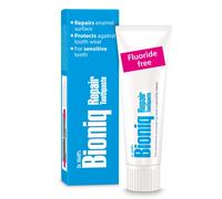 Dr. Wolff's Bioniq Repair Toothpaste Gel | Fluoride Free with Biomimetic Enamel Hydroxyapatite | for Sensitive Teeth | Helps to Re