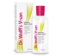 Dr Wolff's V-san Intimate Wash Lotion 200ml