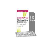 Dr. Wolff's V-san Moisturising Cremolum 1x 16pcs for Vaginal Dryness