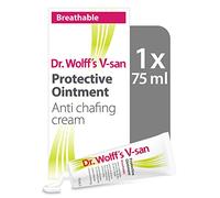 Dr. Wolff's V-san Protective Ointment 1x 75ml | Anti Chafing Cream for External Intimate Area | Helps and Aids Healing of Skin Irritaion Due to Chafing