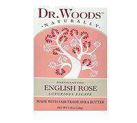 Dr. Woods Bar Soap Skin Lightening English Rose, 5.25 Ounce