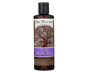 Dr. Woods Naturals Shea Vision Pure Black Soap 8 Fl Oz (236 Ml) Liquid
