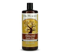 Dr. Woods Pure Almond Liquid Castile Soap with Organic Shea Butter, 32 Ounce