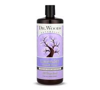 Dr. Woods Pure Lavender Castile Soap with Organic Shea Butter, 32 Ounce