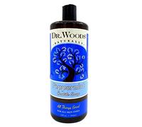 Dr. Woods Pure Peppermint Liquid Castile Soap, 32 Ounce