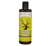Dr. Woods, Shea Vision, Pure Tea Tree Castile Soap with Organic Shea Butter, 16 fl oz (473 ml)