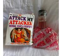 Dr wura "Attack My Attacker" Spiritual Duo Soap and Perfume