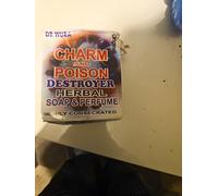 Dr Wura Charm and Poison Destroyer Herbal Soap & Perfume, Highly Consecrated