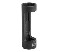 DR X 18mm 12PT VM Number Strut Nut Socket Tool，Fit Suspension Strut Socket, for Vehicle Suspension Repair Size 1 2in Suspension Pass 3353 Accessory