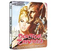 Dr Zhivago Steelbook (Blu-ray + UV Copy) [1965] [Region Free]