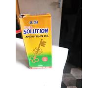 Dr. Zion Total Solution Spiritual Anointing Oil, 110ml, for External Use