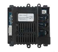 Dr01 V2.6 12V Receiver and 2.4G Remote Control Set for Kids Ride-On Electric Cars, Slow Function, Compatible Replacement Control Box(Receiver)