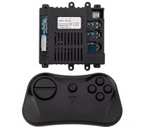 DR01 V2.6 12V Receiver for Electric Ride-On Cars, 2.4G Remote Control with Slow Function, Compatible with Children's Toy Vehicles(Full Set)