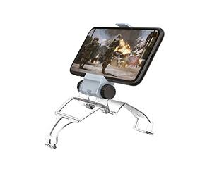 DR1TECH GameGrip5+ Phone Holder for Dualsense PS5 Controller Compatible with iPhone/Android Smartphones - Smart Clip for Joystick (Controller Not Included)
