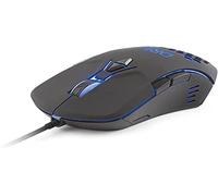 DR1TECH Guardian+ Gaming Mouse with Cable, 7 Buttons for up to 3200 DPI, Lightweight and Durable Design, Ergonomic Gaming Mouse for PC/PS4/XBOX, Black