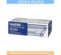 Brother DR-2000 Original Brother DR2000 Image Drum Unit DR-2000, 12K Page Yield