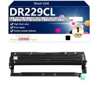 DR229 ompatible Replacement Drum Unit for Brother HL-L3220CW L3280CDW HL-L3295CDW HL-L3300CDW HL-L8245CDW MFC-L3720CW Printer, High Yield 20000 Pages, Easy to Install,Black-1 pack